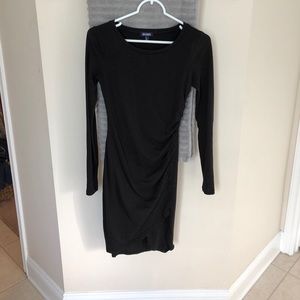 Black XS Tilden Dress